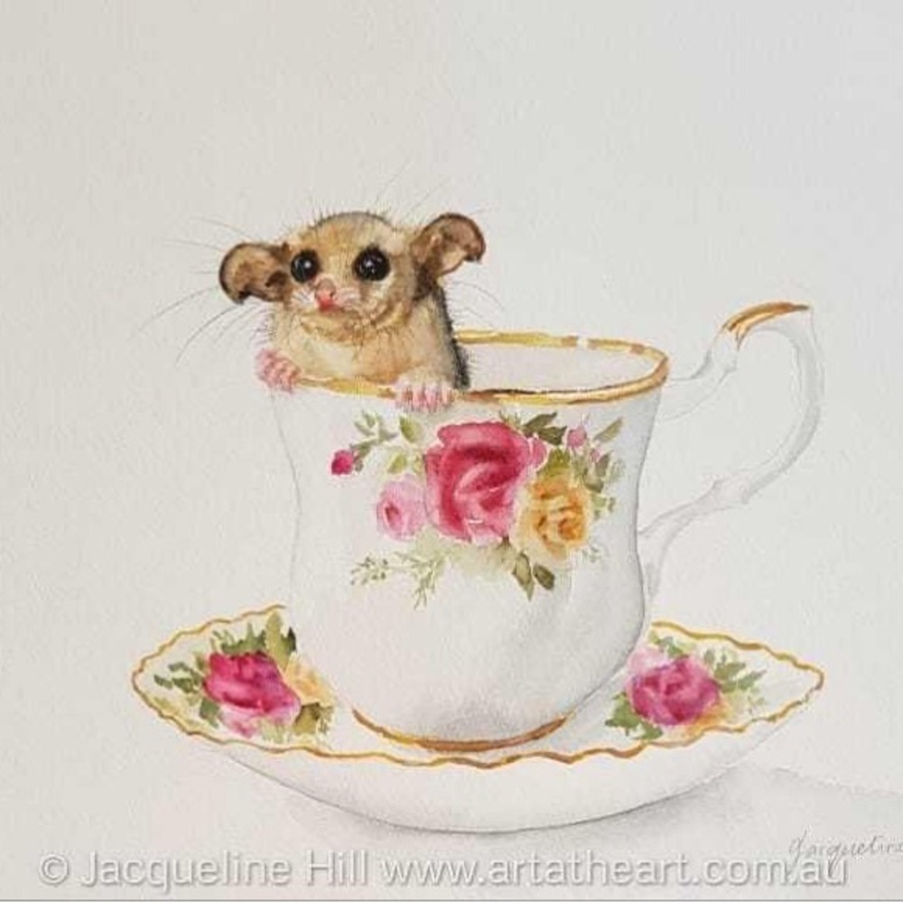 Small QUIRKY Teacup Set - Picture 2 of 3